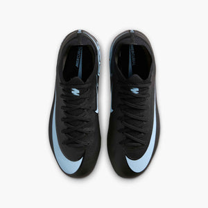 NIKE JR ZM VAPOR 16 PRO FG BLACK/ICE BLUE