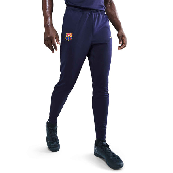 NIKE BARCELONA 25-26 STRIKE PANT IMPERIAL PURPLE/MIDWEST GOLD