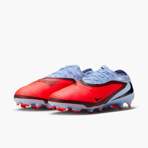 NIKE PHANTOM 6 LOW PRO FG BRIGHT CRIMSON/ROYAL TINT