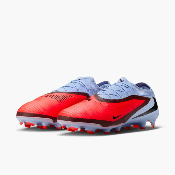 NIKE PHANTOM 6 LOW PRO FG BRIGHT CRIMSON/ROYAL TINT