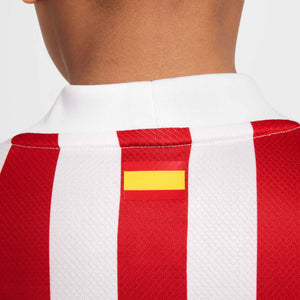NIKE JR ATLETICO 25-26 HOME JERSEY SPORT RED/WHITE