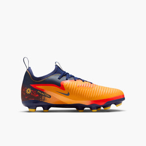 NIKE JR PHANTOM 6 LOW ACADEMY FG HAALAND LASER ORANGE