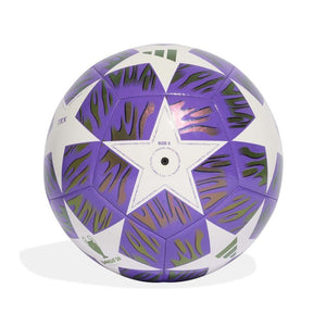 ADI UCL 25-26 BUDAPEST TRAINING BALL DARK PANTON/WHITE