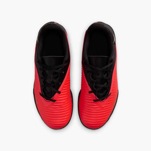 NIKE JR PHANTOM 6 LOW CLUB IC BRIGHT CRIMSON
