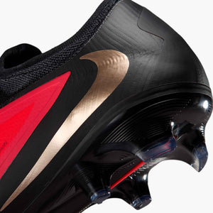 NIKE PHANTOM 6 LOW PRO FG BRIGHT CRIMSON/BLUR