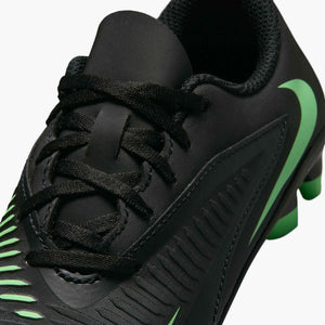 NIKE JR PHANTOM 6 LOW ACADEMY LK FG BLACK/ILLUSSION