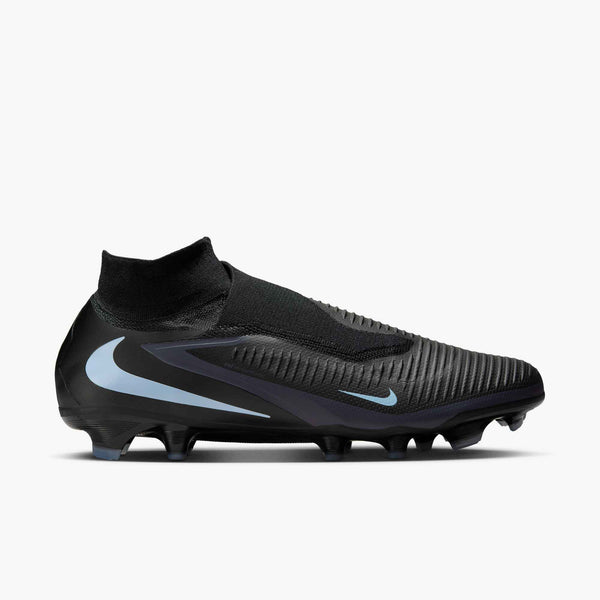NIKE PHANTOM 6 HIGH PRO FG BLACK/ICE BLUE