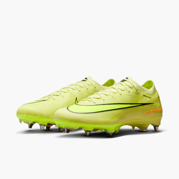 NIKE ZM VAPOR 16 ELITE SG LIMELIGHT/HYPER CRIMSON