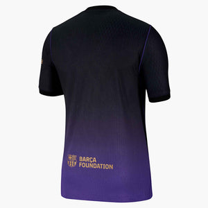 NIKE BARCELONA 26-27 AWAY JERSEY FIELD PURPLE/META