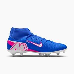NIKE ZM SUPERFLY 10 ACADEMY SG RACER BLUE/WHITE