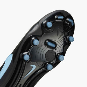 NIKE TIEMPO LEGEND 10 PRO FG BLACK/ICE BLUE
