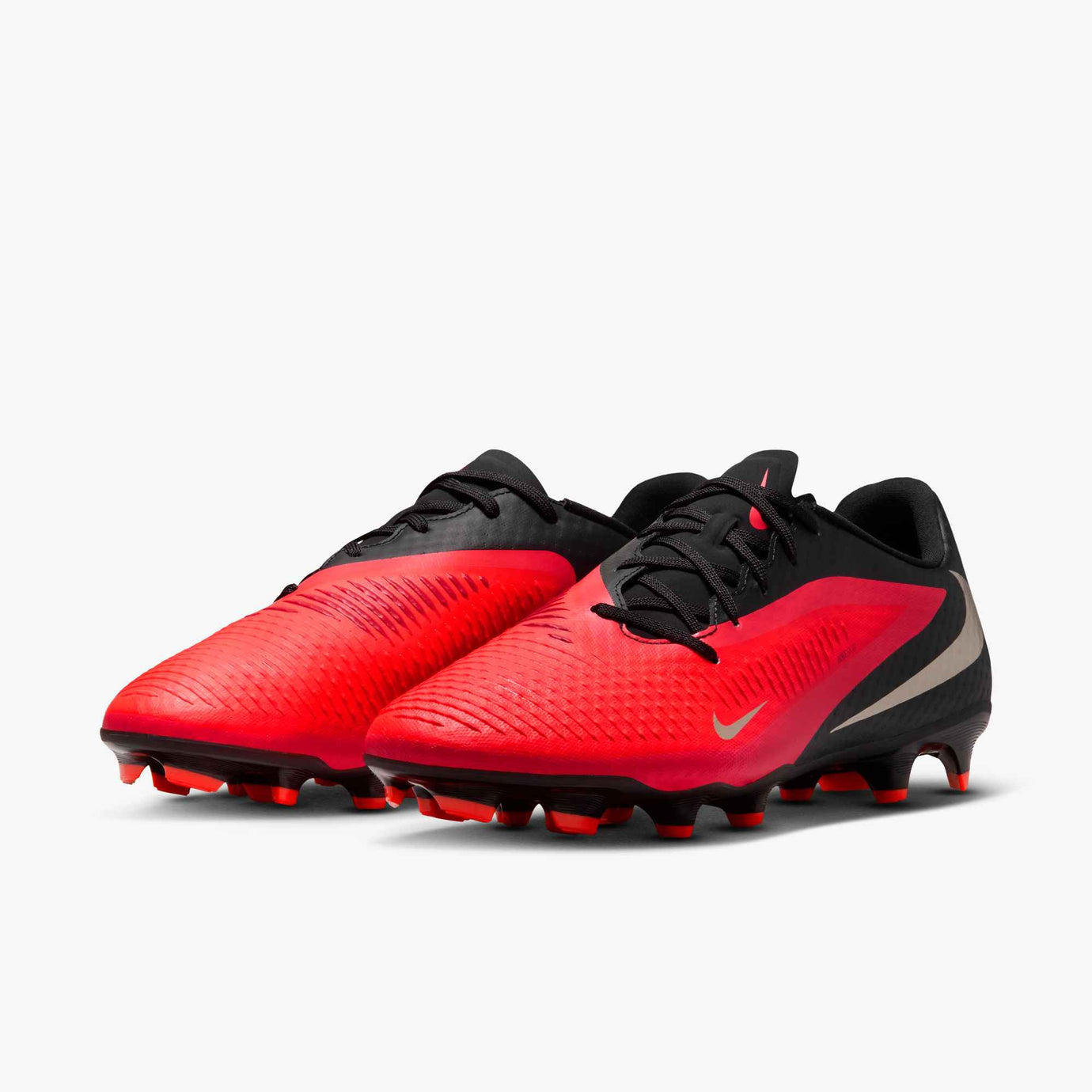 NIKE PHANTOM 6 LOW ACADEMY FG BRIGHT CRIMSON/BLUR
