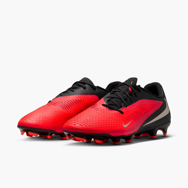 NIKE PHANTOM 6 LOW ACADEMY FG BRIGHT CRIMSON/BLUR