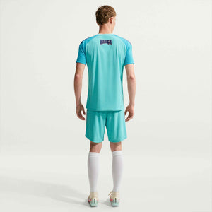 NIKE BARCELONA 26-27 ADVANCED THIRD SHORT GREEN FROST