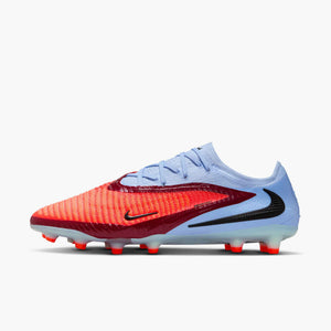 NIKE PHANTOM 6 LOW ELITE AG BRIGHT CRIMSON/ROYAL TINT