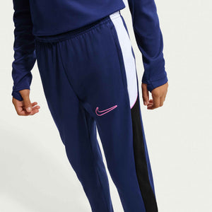 NIKE JR ACADEMY25 PANT BLUE VOID/BLACK