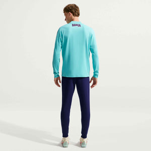 NIKE BARCELONA 26-27 STRIKE TRACK JACKET GREEN FROST/DUSTY