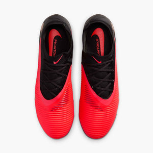 NIKE PHANTOM 6 LOW PRO FG BRIGHT CRIMSON/BLUR