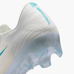 NIKE ZM SUPERFLY 11 ELITE FG WHITE/DUSTY CACTUS