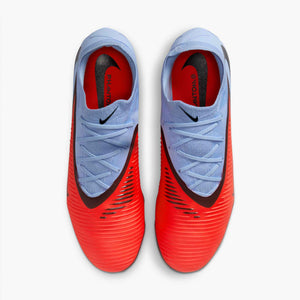 NIKE PHANTOM 6 LOW PRO FG BRIGHT CRIMSON/ROYAL TINT