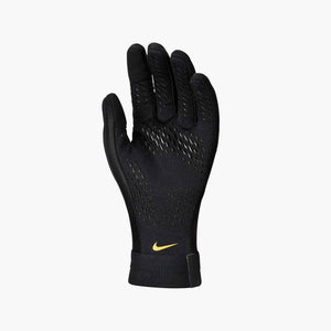 NIKE BARCELONA THERMA-FIT GLOVE BLACK/AMARILLO