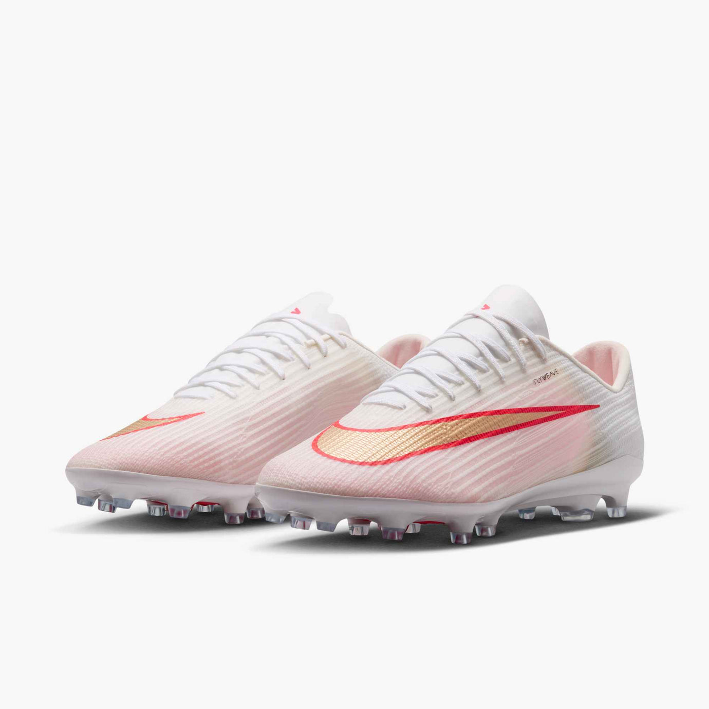 NIKE ZM SUPERFLY 11 PRO AG WHITE/BRIGHT CRIMSON