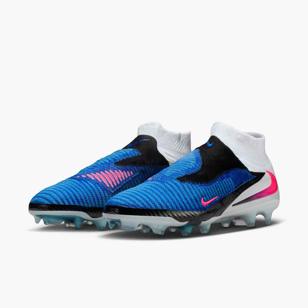 NIKE PHANTOM 6 HIGH ELITE FG RACER BLUE/PINK BLAST