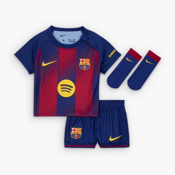 NIKE JR BARCELONA 25-26 INF KIT HOME DEEP ROYAL/MIDWEST GOLD