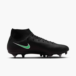NIKE ZM SUPERFLY 11 ACADEMY SG BLACK/ILLUSION GREEN