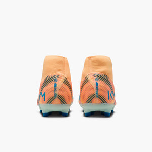 NIKE ZM SUPERFLY 10 ACADEMY FG MBAPPE MELON TINT/IGLOO