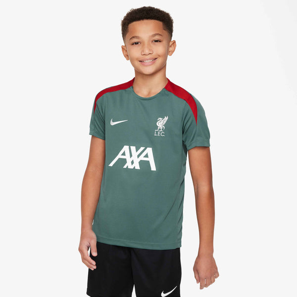 NIKE JR LIVERPOOL 24-25 STRIKE SS TOP BICOASTAL