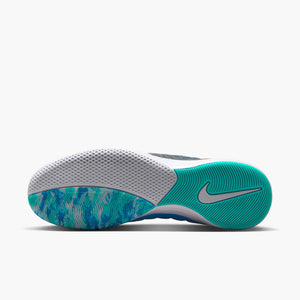 NIKE LUNAR GATO II IC METALLIC SILVER/NEPTUNE