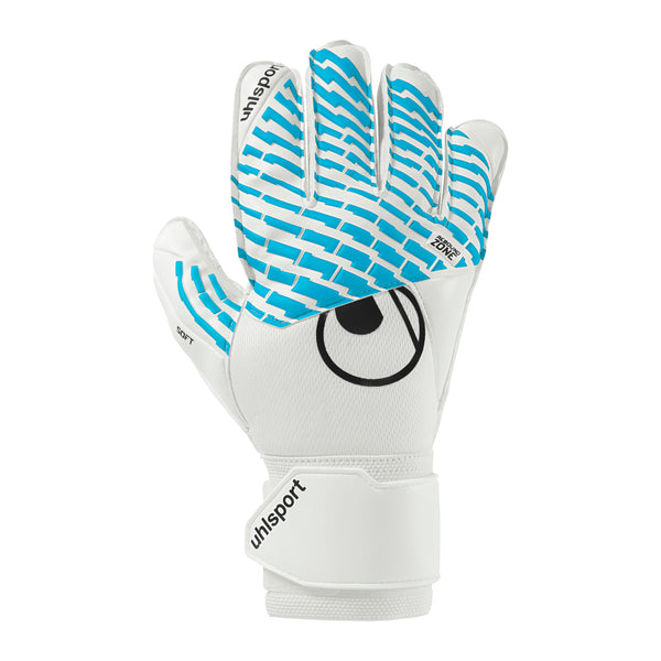 UHL JR FM CYBERTEC SOFT PRO WHITE/CYBER BLUE
