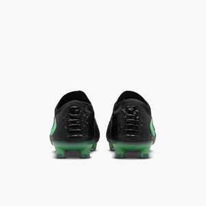 NIKE PHANTOM 6 LOW ELITE FG BLACK/ILLUSION GREEN