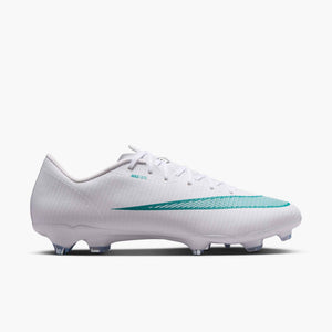 NIKE ZM VAPOR 17 ACADEMY FG WHITE/DUSTY CACTUS