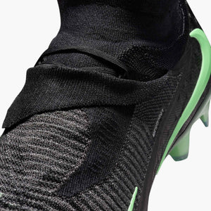 NIKE PHANTOM 6 HIGH ELITE FG BLACK/ILLUSION GREEN