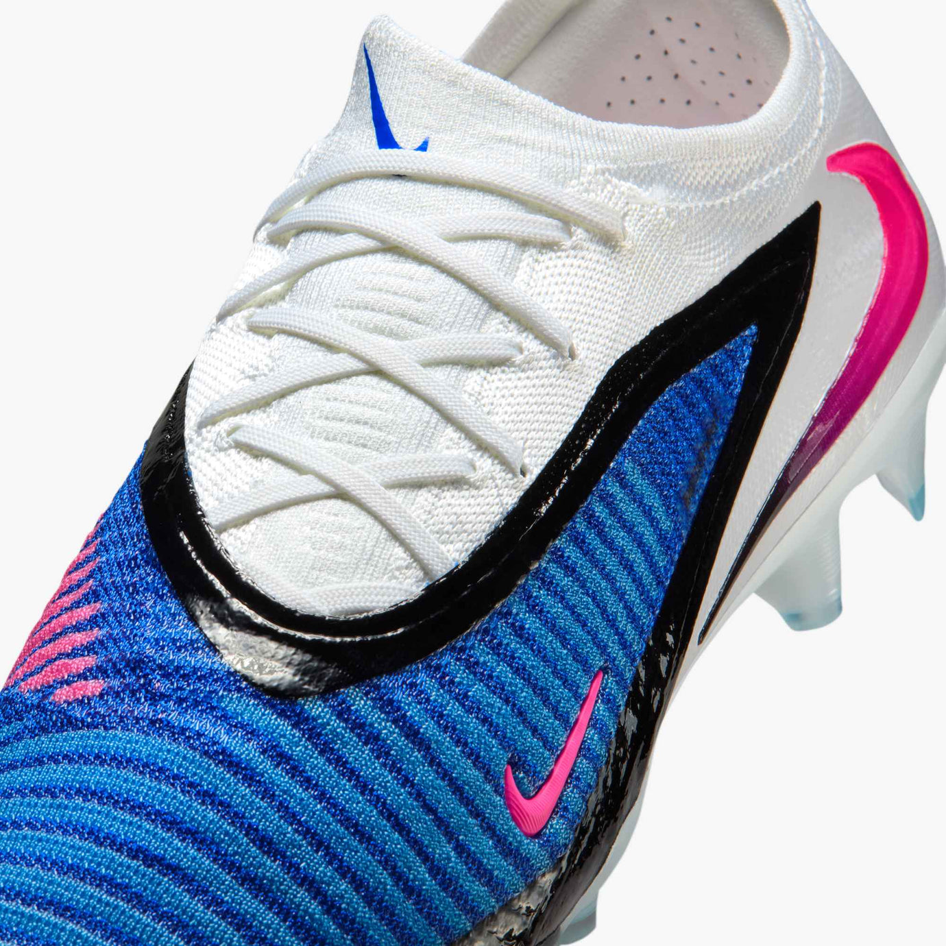 Phantom Blue R9 NIKE PHANTOM 6 LOW ELITE FG RACER BLUE/PINK BLAST – Fulltime Sport