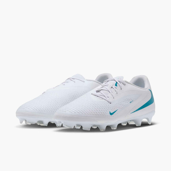 NIKE PHANTOM 6 LOW ACADEMY FG WHITE/DUSTY CACTUS