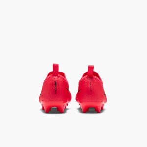 NIKE JR ZM VAPOR 17 ACADEMY LK FG BRIGHT CRIMSON/BLUR