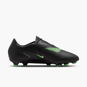 NIKE PHANTOM 6 LOW ACADEMY FG BLACK/ILLUSION GREEN