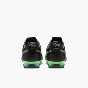 NIKE TIEMPO LIGERA PRO FG BLACK/ILLUSION GREEN