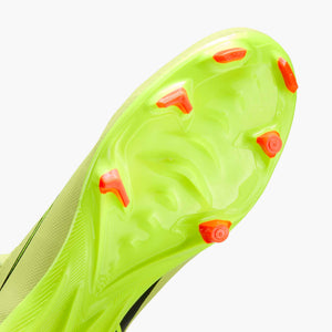 NIKE ZM SUPERFLY 10 ACADEMY FG LIMELIGHT/HYPER CRIMSON