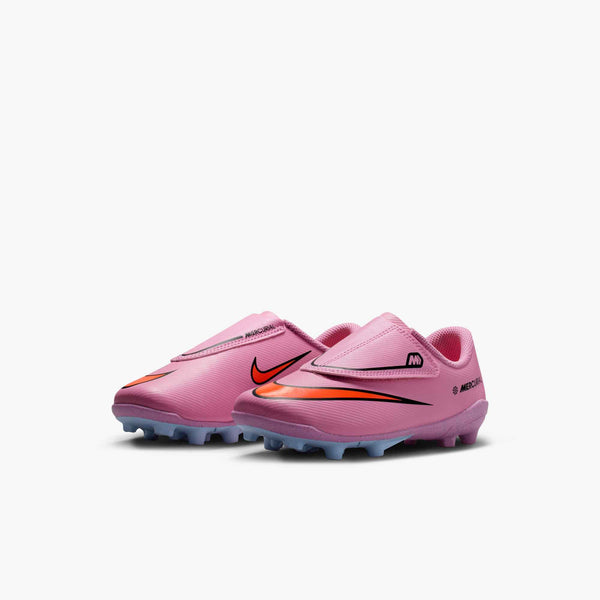 NIKE JR VAPOR 16 CLUB MG MAGIC FLAMINGO