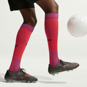 NIKE PSG 26-27 AWAY SOCK GLOBAL RED/HYPER ROYAL