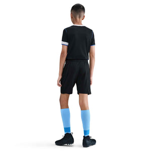 NIKE JR CHELSEA 25-26 THIRD SHORT BLACK/FIELD SILVER