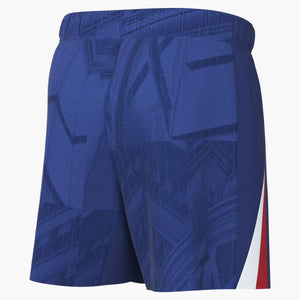 NIKE JR CHELSEA 25-26 HOME SHORT RUSH BLUE/SPEED RED