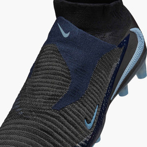 NIKE PHANTOM 6 HIGH ELITE AG BLACK/ICE BLUE