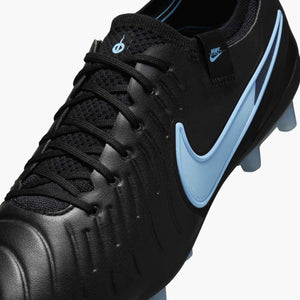 NIKE TIEMPO LEGEND 10 ELITE AG BLACK/ICE BLUE