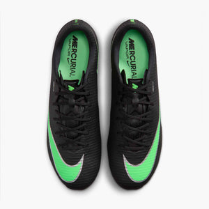 NIKE ZM VAPOR 17 ACADEMY FG BLACK/ILLUSION GREEN