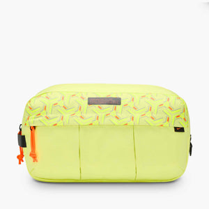 NIKE SHOEBAG LIMELIGHT/HYPER CRIMSON